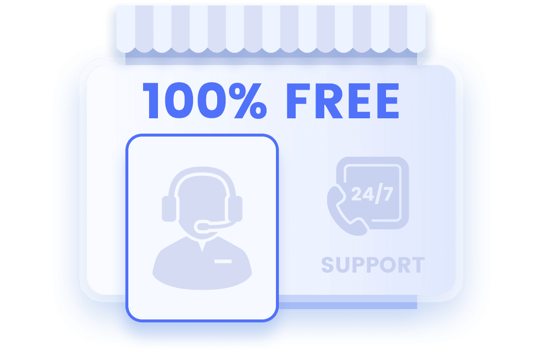 100% Free