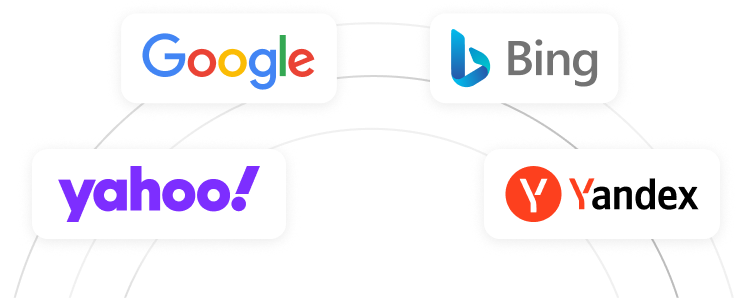 Paid Search on Google, Bing, Yahoo, and Yandex