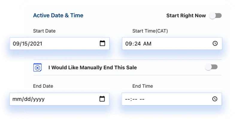 Precise Scheduling