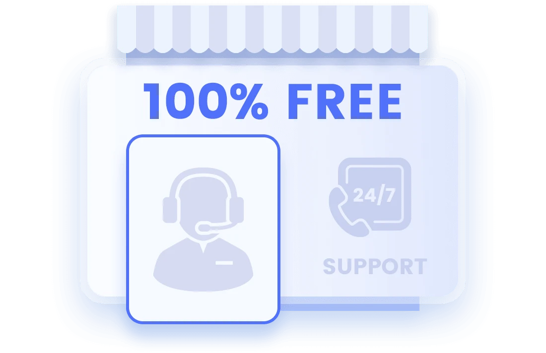 100% Free
